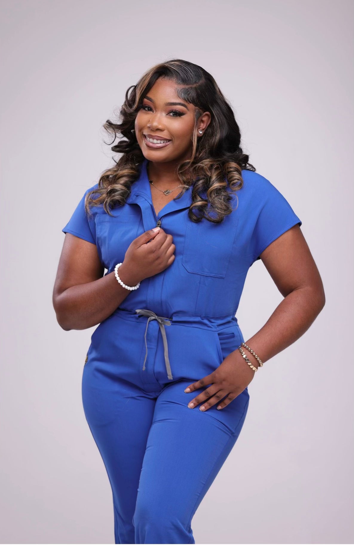 Luxe Flare Leg Jumpsuit